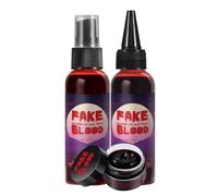 Sang Factice 160 Ml Réaliste Lavable Portable Accessoires De Fête À