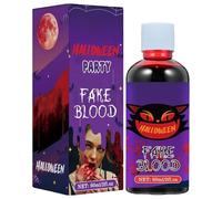Sang Factice Pour Halloween - 60ml Maquillage Cosplay Liquide Beauté - Sang Liquide Artificiel Pour Farce | Pour Costume Cosplay Événement Fête Farce Maison Hantée Scène Photographie Performance Jeu D