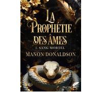 Sang Mortel - Manon Donaldson - BLACK INK EDITIONS - broché - Roman