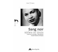 Sang noir - Noémia De Sousa - Project'iles - broché - Poésie