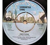 Sang, Samantha - SAMANTHA SANG Emotions UK 7" 45