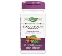 Sang Sucre Gestionnaire 90 Capuchons Par Nature's Voie