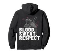Sang, sueur et respect - BACKPRINT Sweat à Capuche