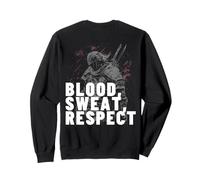 Sang, sueur et respect - BACKPRINT Sweatshirt