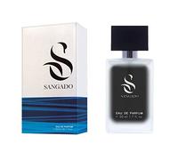 SANGADO Black Exotice, Parfum Unisexe (eau de parfum), 8-10 heures Longue durée, Senteur Luxe, 50 ml, Code: 739