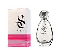 SANGADO Costa Del Sol Parfum pour Femme, 8-10 heures Longue durée, Senteur Luxe, Floral Boisé Musqué, Essences Françaises fines, Extra-Concentré (Parfum), 50 ml Spray