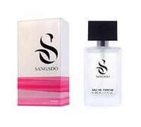 SANGADO Dame décente Parfum pour Femme, 8-10 heures Longue durée, Senteur Luxe, Oriental Floral, Essences Françaises fines, Extra-Concentré (Parfum), 50 ml Spray