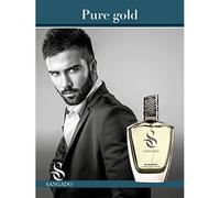 SANGADO Fragrances SANGADO PURE GOLD Parfum pour homme - 50 ml - 624