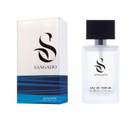 SANGADO Indompté, Parfum pour Homme (eau de parfum), 8-10 heures Longue durée, Senteur Luxe, 50 ml, Code: 401