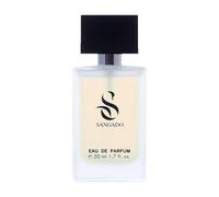 SANGADO Irrésistible, Parfum pour Homme (eau de parfum), 8-10 heures Longue durée, Senteur Luxe, 50 ml, Code: 631