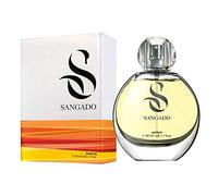 SANGADO Jasmin, Parfum pour Femme (parfum), 8-10 heures Longue durée, Senteur Luxe, 50 ml, Code: 704