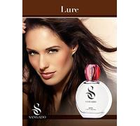 SANGADO Séductrice Parfum pour Femme, 8-10 heures Longue durée, Senteur Luxe, Floral Fruité, Essences Françaises fines, Extra-Concentré (Parfum), 60 ml Spray
