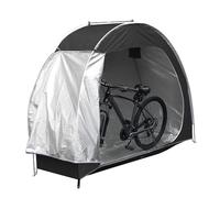 Sangage de Stockage de vélos 210D Oxford Tissu épreuve de l'eau Couvre-vélos de vélo de Rangement Tente de Rangement (Noir)