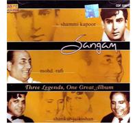 Sangam three legends,one great album-Mohd.rafi & shankar jaikishan & shammi kapoor