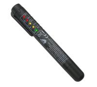 Sangcca Universel Liquide de Frein de Détection d'huile Pen Testeur de Freins Peut Test DOT3 DOT4 DOT5 ENV4 ENV6 Testeur de Liquide de Frein avec Affichage 5 LED pour Véhicule Automobile