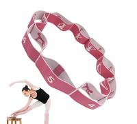 Sangd'étirement de yoga, sangextensib| Sangd'étirement des ischio-jambiers avec boucs,Bandes de résistance pour s jambes, équipement d'étirement pour l'entraînement à domici, l'exercice, Pilates et la