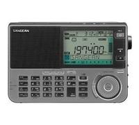 Sangean ATS-909X2 Récepteur universel FM, ondes longues (OL), AM fonction réveil noir Noir G