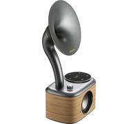 Sangean CP-100D Gramophone Radio de table DAB+, FM AUX, Bluetooth, USB écran tactile, rechargeable bois