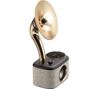 Sangean CP-100D Gramophone Radio de Table Dab+, FM AUX, Bluetooth, Dab+, FM, USB écran Tactile, Rechargeable Beige