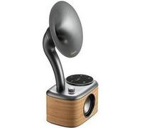 Sangean CP-100D Gramophone Radio de table DAB+, FM AUX, Bluetooth, USB écran tactile, rechargeable bois Bois G