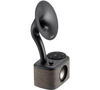Sangean CP-100D Gramophone Radio de table DAB+, FM AUX, Bluetooth, USB écran tactile, rechargeable gris Gris G
