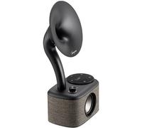 Sangean CP-100D Gramophone Radio de table DAB+, FM AUX, Bluetooth, USB écran tactile, rechargeable gris