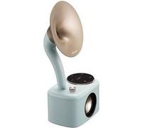 Sangean CP-100D Gramophone Radio de table DAB+, FM AUX, Bluetooth, USB écran tactile, rechargeable menthe G