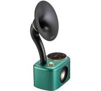 Sangean CP-100D Gramophone Radio de table DAB+, FM AUX, Bluetooth, USB écran tactile, rechargeable turquoise