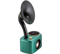 Sangean CP-100D Gramophone Radio de table DAB+, FM AUX, Bluetooth, USB écran tactile, rechargeable turquoise