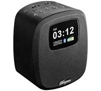 Sangean Radio de table DCR-83 – DAB+, FM, Bluetooth, AUX, USB (charge batterie), réveil – Noir