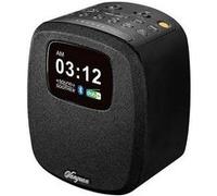 Sangean DCR-83 Radio de table DAB+, FM AUX, Bluetooth, USB fonction de charge de la batterie, fonction réveil noir