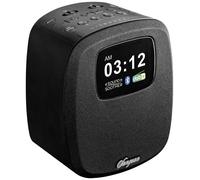 Sangean DCR-83 A500459 Radio de table DAB+, FM AUX, Bluetooth, DAB+, FM, fonction de charge de batterie USB, fonction réveil, noir