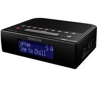 Sangean DCR-89+ Black - Radio DE RÉVEIL