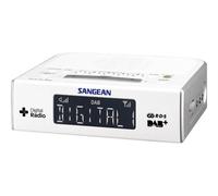 N/A DAB+ Sangean DCR-89+ AUX blanc