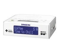 N/A DAB+ Sangean DCR-89+ AUX blanc