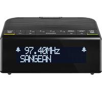 Sangean DCR-90 BT Radio-réveil DAB+, FM Bluetooth fonction réveil noir