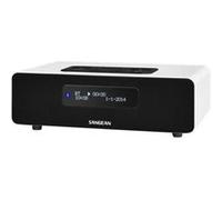 Sangean-DDR-36 - radio-réveil Blanc G