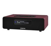 Sangean-DDR-36 - radio-réveil Marron G