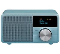 Sangean DDR-7 Genuine Mini DAB+, DAB, FM Radio Norse Blue