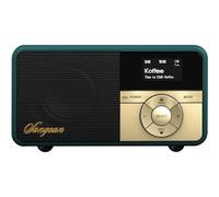 Sangean DDR-7X Radio DAB+/FM-RDS/bluetooth/AUX Vert
