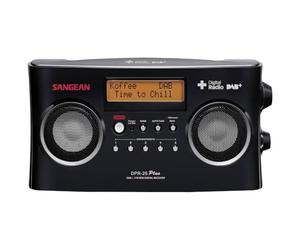 Sangean DPR-25+ Black
