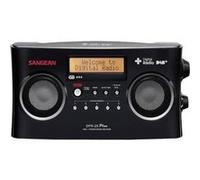 Sangean-DPR-25 Plus - Radio portative DAB - 2 Watt Noir G