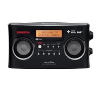 Sangean DPR-25 Radio stéréo portable DAB/FM-RDS Rechargeable Noir