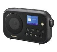 Sangean DPR-42BT Black Radio portative DAB+, FM Bluetooth noir Noir G