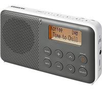 Sangean dpr-64 gris-blanc
