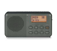 Sangean dpr-64 gris-noir
