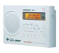 Sangean DPR-69 Dab+ White Radio Portable