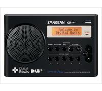 Sangean DPR-69+ Portable Numérique Noir