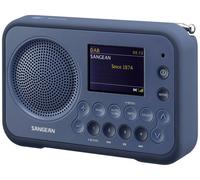 Sangean DPR-76 BT (DAB+ DAB, VHF, Bluetooth), Radio, Bleu