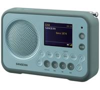 Sangean DPR-76 BT (DAB+ DAB, VHF, Bluetooth), Radio, Bleu